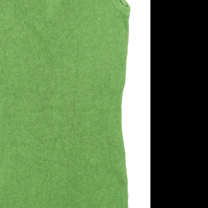 Womens UK Size 10 Topshop Green Pullover Jumper
