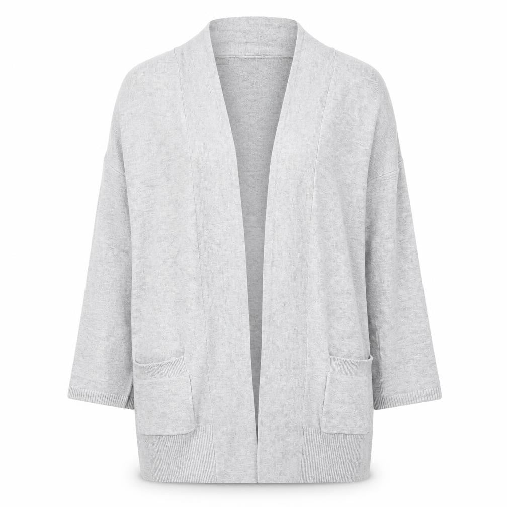 Womens UK Size 8 Primark Grey Cardigan Jumper