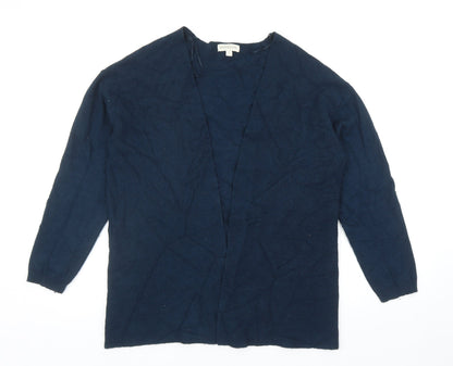 Womens UK Size S Monsoon Blue Cardigan Jumper