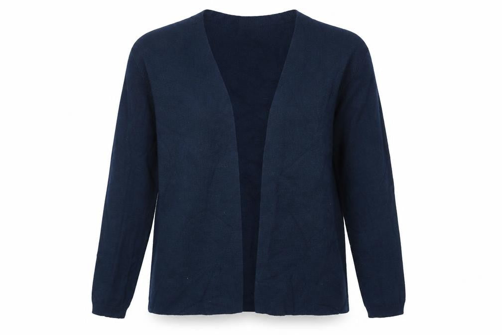 Womens UK Size S Monsoon Blue Cardigan Jumper