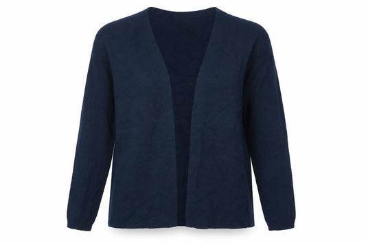 Womens UK Size S Monsoon Blue Cardigan Jumper