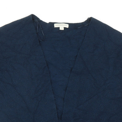 Womens UK Size S Monsoon Blue Cardigan Jumper