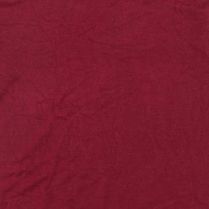 Womens UK Size 12 Studio Red Pullover Jumper