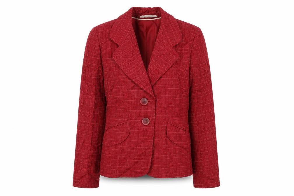 Womens UK Size 12 NEXT Petites Red Blazer