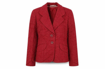 Womens UK Size 12 NEXT Petites Red Blazer