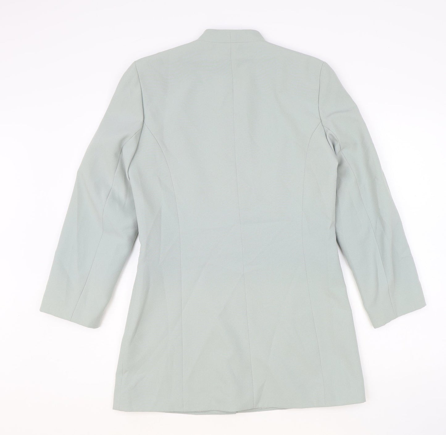 Womens UK Size 10 Preworn Regular Green Suit Jacket