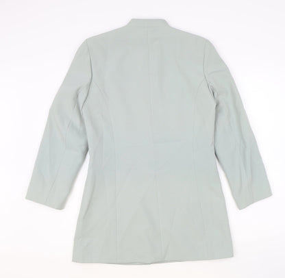 Womens UK Size 10 Preworn Regular Green Suit Jacket