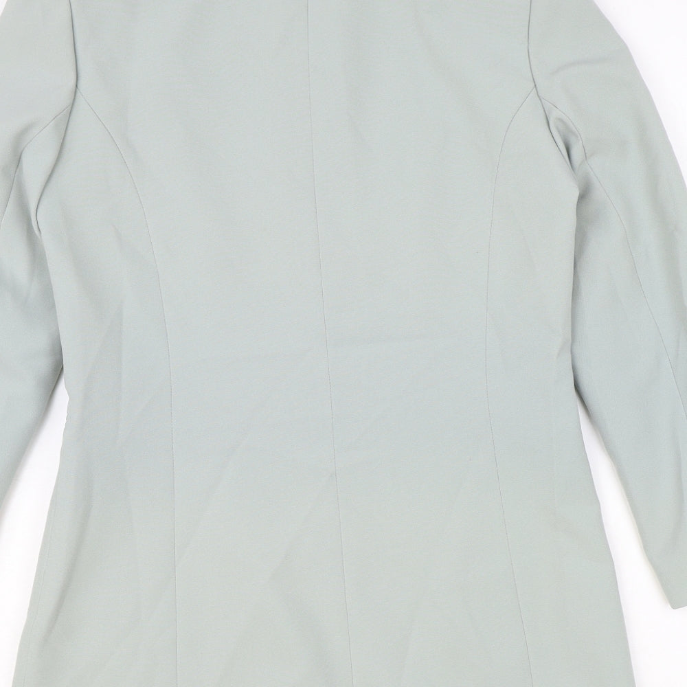 Womens UK Size 10 Preworn Regular Green Suit Jacket