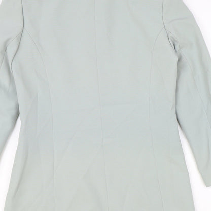 Womens UK Size 10 Preworn Regular Green Suit Jacket