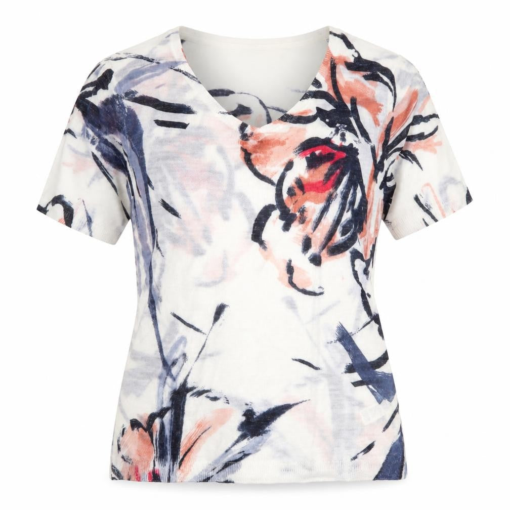Womens UK Size S Monsoon White Basic Blouse