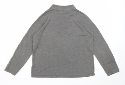 Womens UK Size 16 Marks and Spencer Grey Pullover Jumper