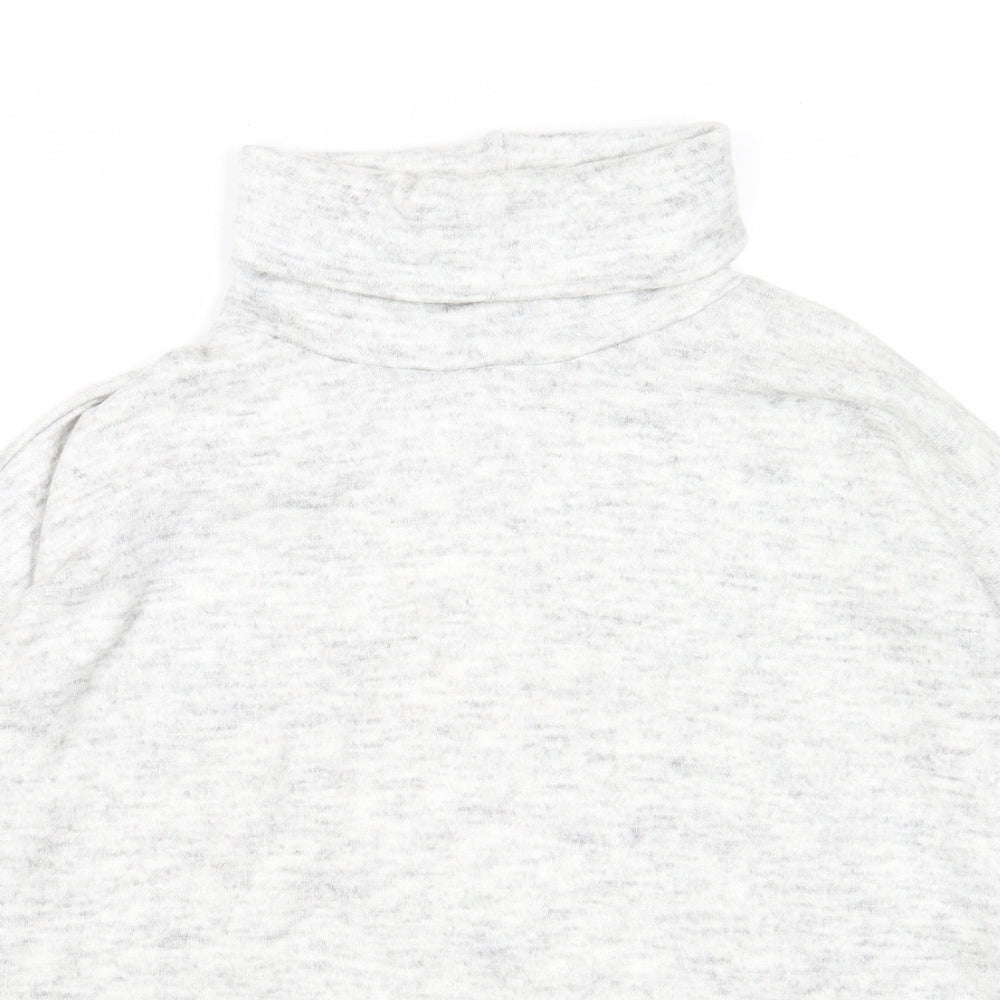 Womens UK Size M New Look Grey Pullover Jumper
