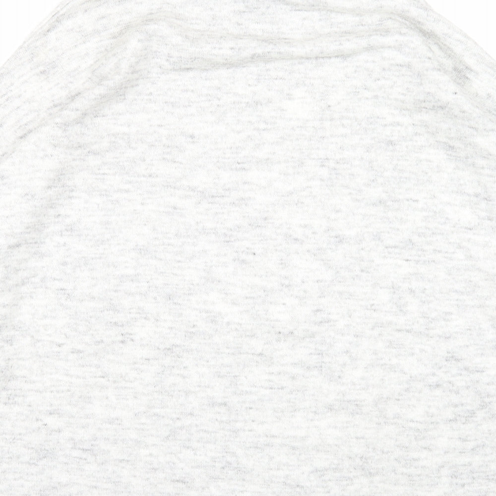 Womens UK Size M New Look Grey Pullover Jumper