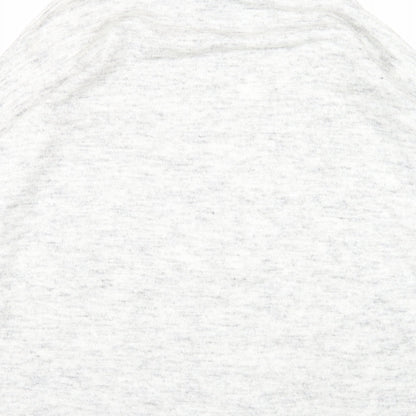 Womens UK Size M New Look Grey Pullover Jumper
