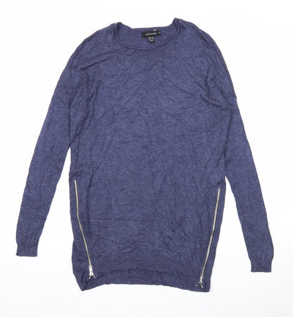 Womens UK Size 6 Atmosphere Blue Pullover Jumper