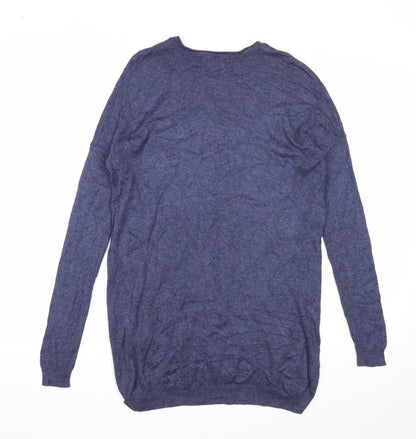 Womens UK Size 6 Atmosphere Blue Pullover Jumper
