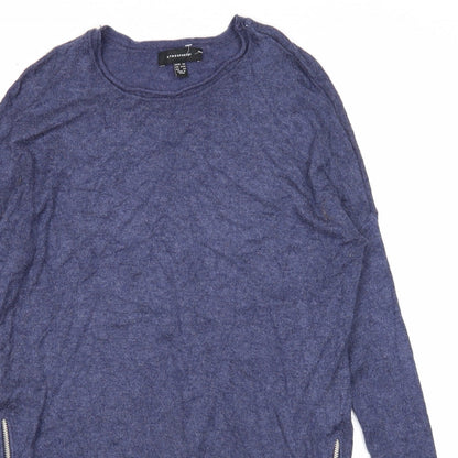 Womens UK Size 6 Atmosphere Blue Pullover Jumper