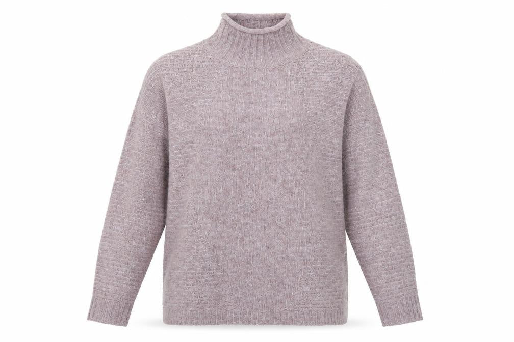 Womens UK Size 8 TU Purple Pullover Jumper