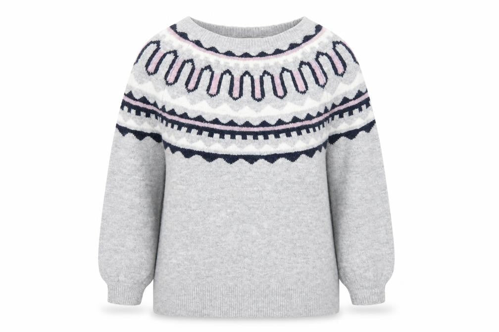 Womens UK Size S George Grey Pullover Jumper