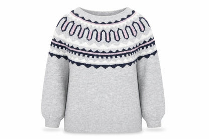Womens UK Size S George Grey Pullover Jumper