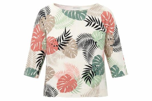 Womens UK Size 10 M&Co Ivory Pullover Jumper