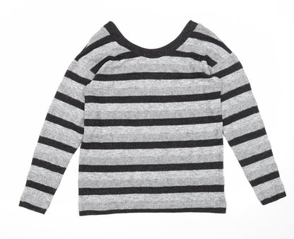 Womens UK Size 12 NEXT Grey Pullover Jumper