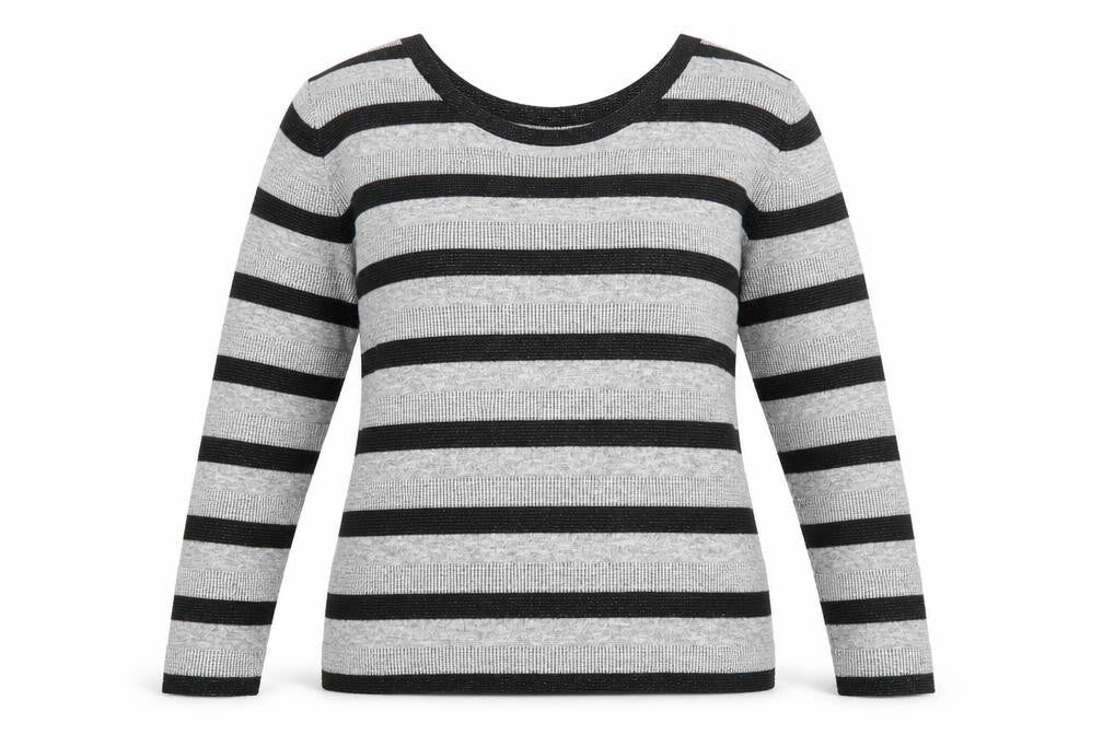 Womens UK Size 12 NEXT Grey Pullover Jumper