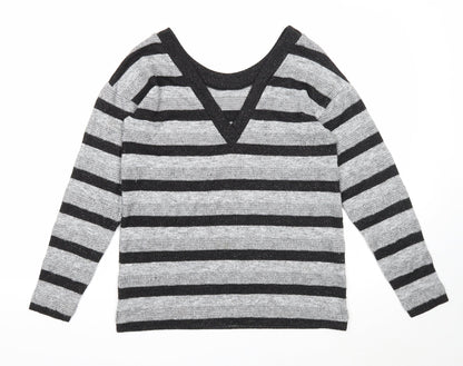 Womens UK Size 12 NEXT Grey Pullover Jumper