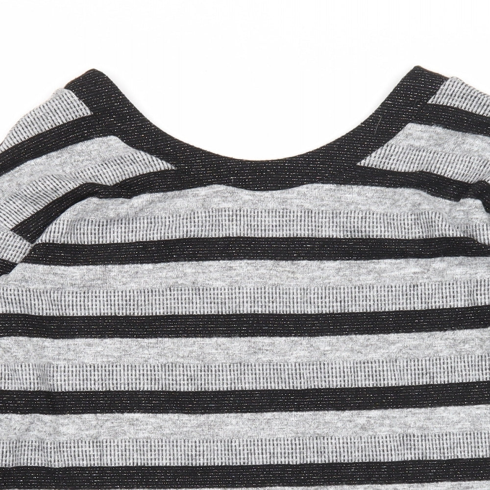 Womens UK Size 12 NEXT Grey Pullover Jumper