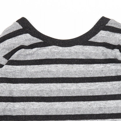Womens UK Size 12 NEXT Grey Pullover Jumper