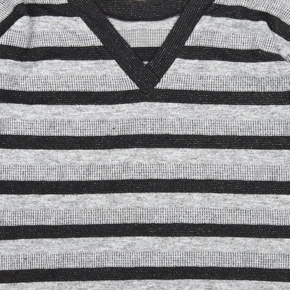 Womens UK Size 12 NEXT Grey Pullover Jumper