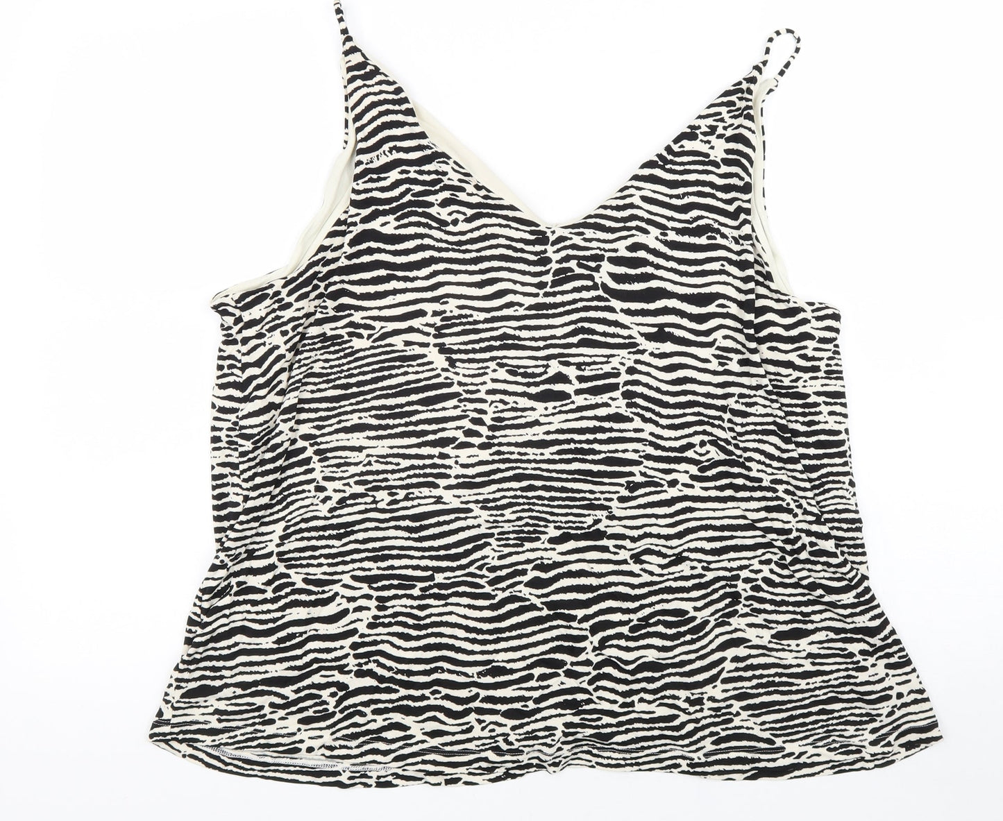 Womens UK Size XL H&M Beige Camisole Blouse
