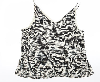 Womens UK Size XL H&M Beige Camisole Blouse