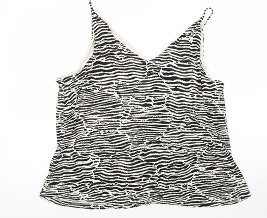 Womens UK Size XL H&M Beige Camisole Blouse