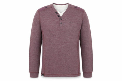 Mens UK Size M Easy Red Pullover Jumper
