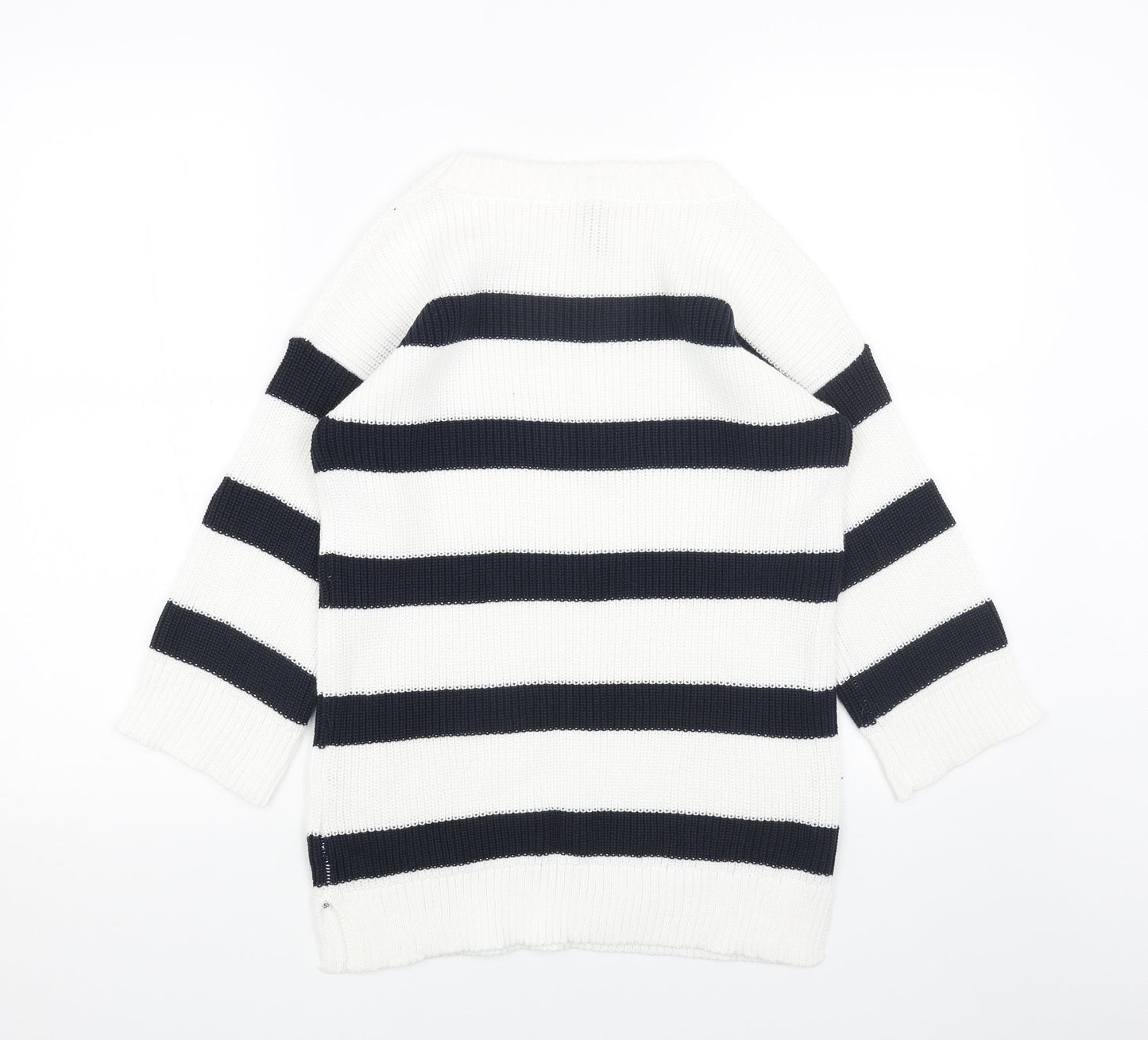 Womens UK Size XS Soyaconcept White Pullover Jumper
