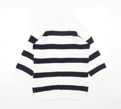 Womens UK Size XS Soyaconcept White Pullover Jumper