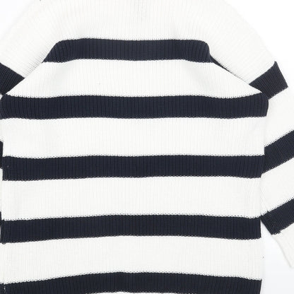 Womens UK Size XS Soyaconcept White Pullover Jumper