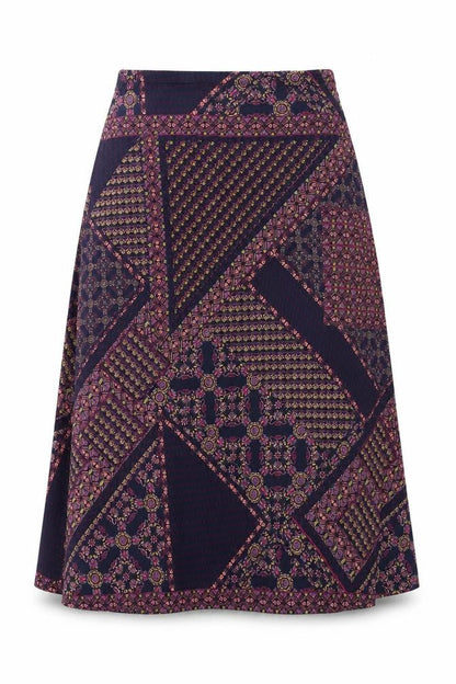 Womens UK Size 32 Preworn Swing  Skirt