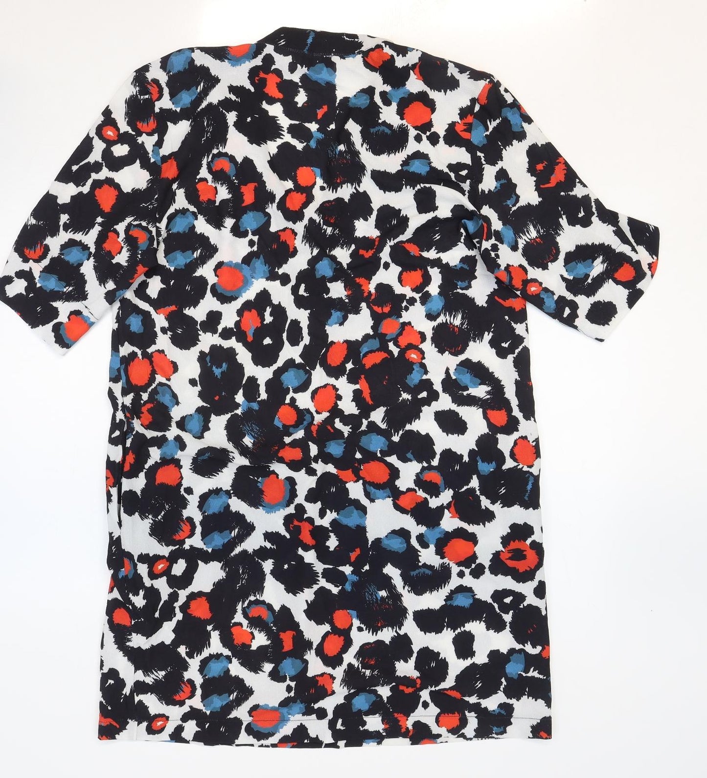 Womens UK Size M Preworn Multicoloured Basic Blouse