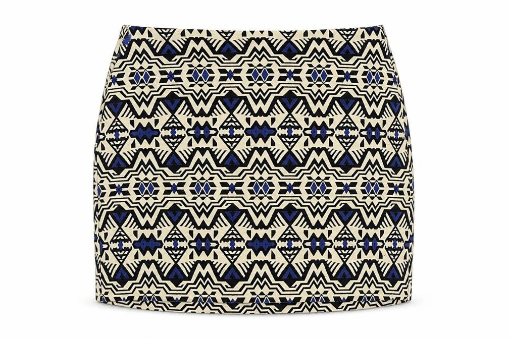 Womens UK Size 4 H&M Mini  Skirt