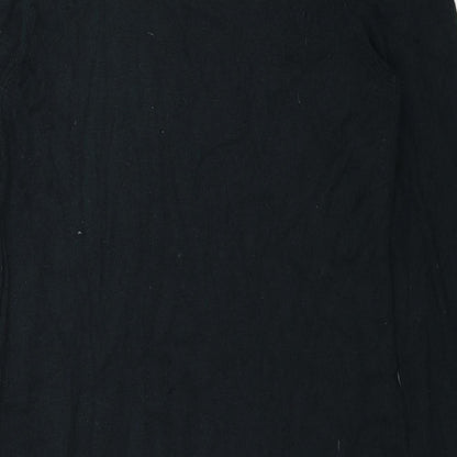 TWIGGY Womens Green Viscose Fit & Flare Size 10 Round Neck Pullover