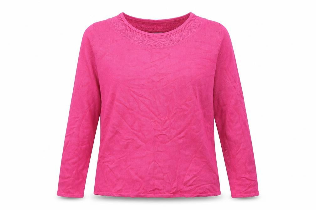 Womens UK Size M Sarah Hamilton Pink Pullover Jumper