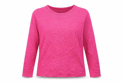 Womens UK Size M Sarah Hamilton Pink Pullover Jumper