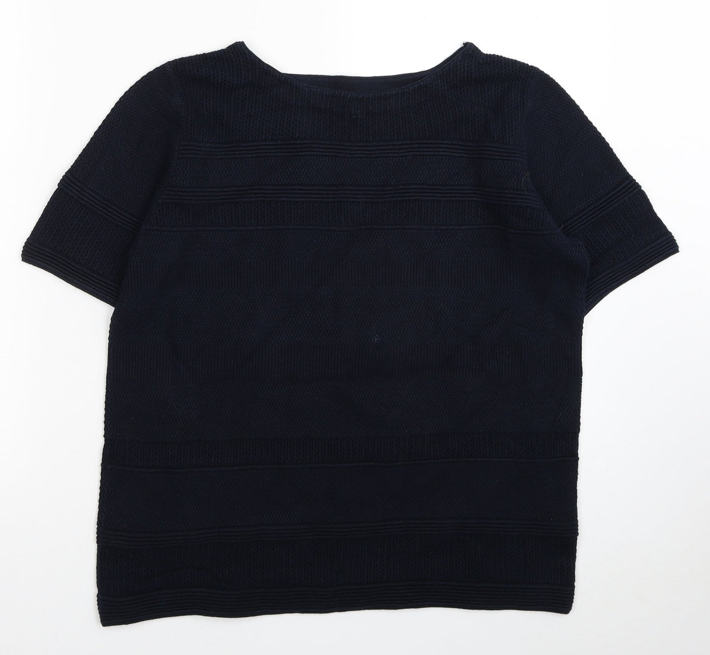 Womens UK Size 12 Lakeland Blue Pullover Jumper