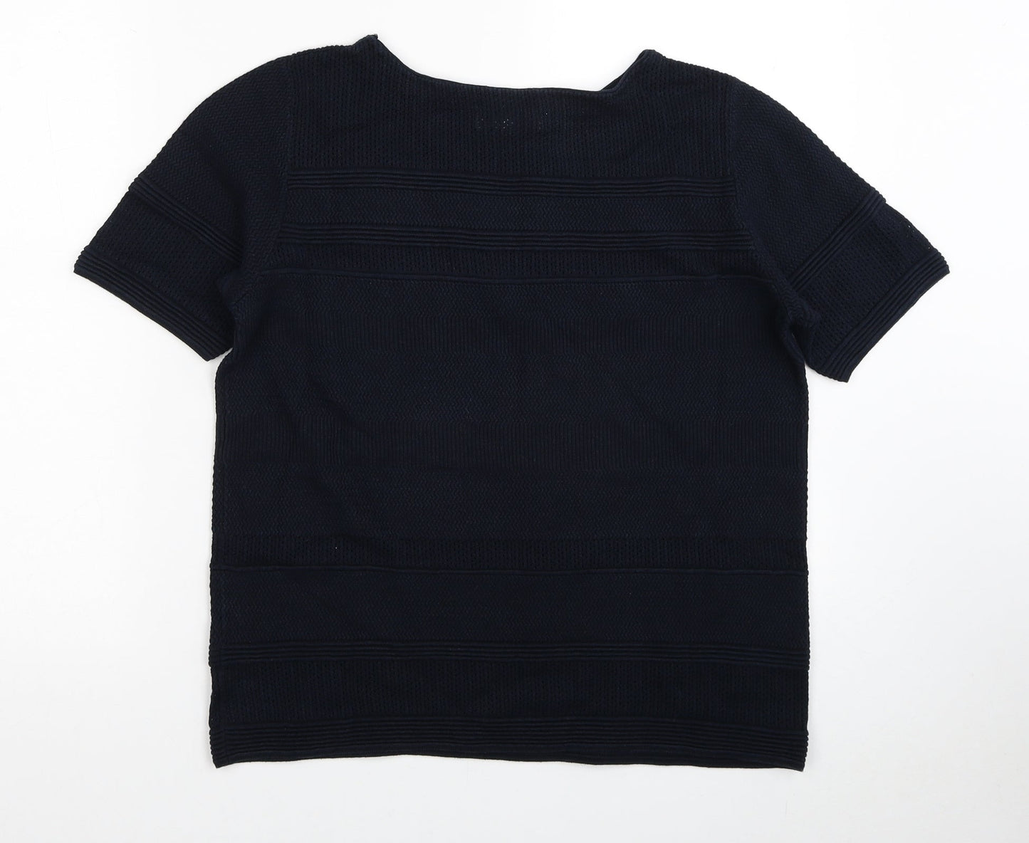 Womens UK Size 12 Lakeland Blue Pullover Jumper