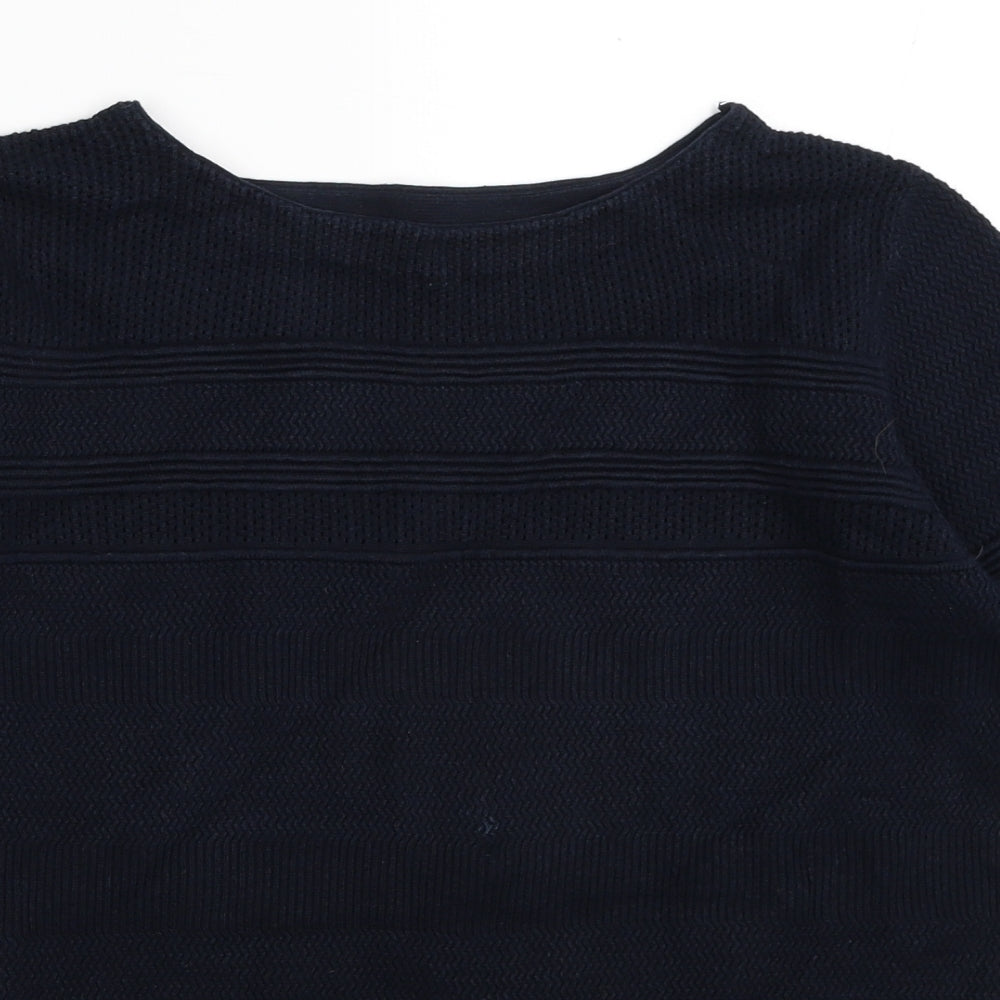 Womens UK Size 12 Lakeland Blue Pullover Jumper