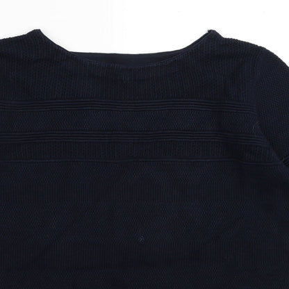 Womens UK Size 12 Lakeland Blue Pullover Jumper