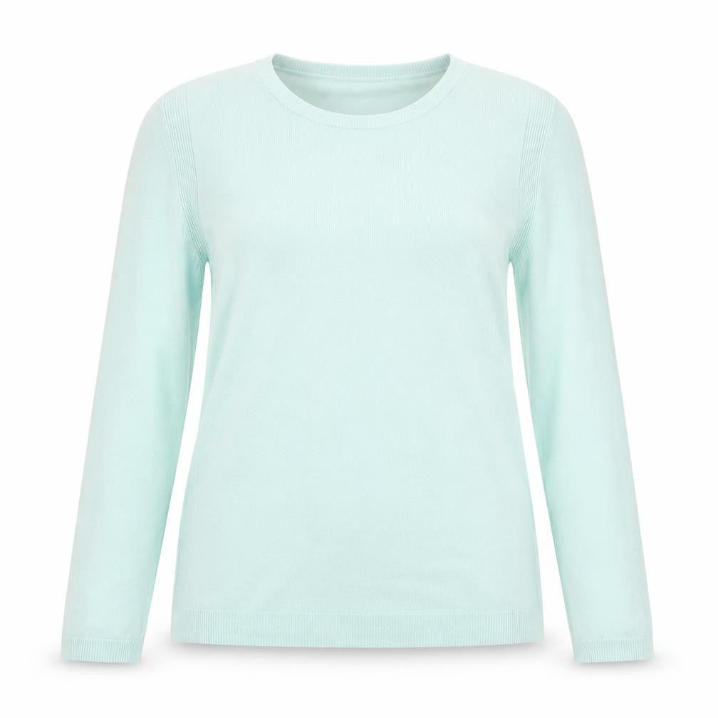 Womens UK Size 10 Marks and Spencer Blue Pullover Jumper