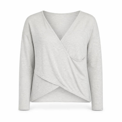 Womens UK Size S Divided Grey Pullover Jumper